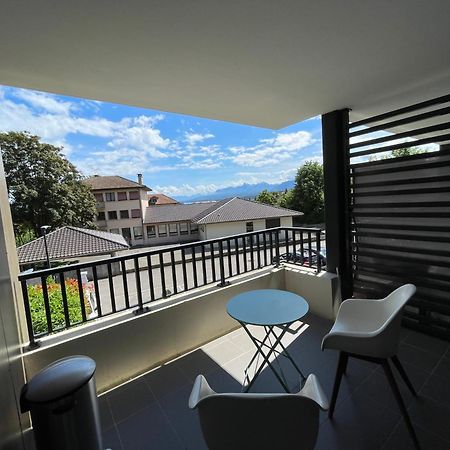 Appartement Cosy Et Confortable A Deux Pas Du Lac エクヌヴェクス エクステリア 写真