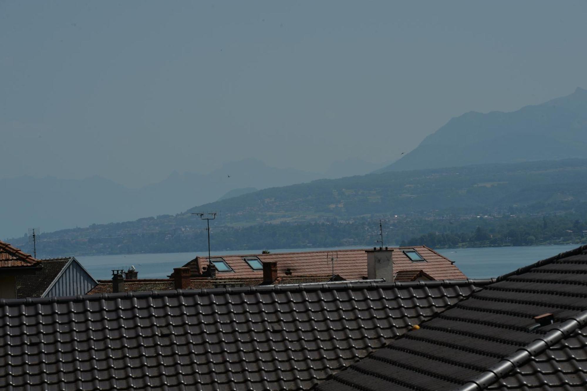 Appartement Cosy Et Confortable A Deux Pas Du Lac エクヌヴェクス エクステリア 写真